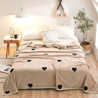 Thickened Cloud Velvet Mink Blanket - Casatrail.com